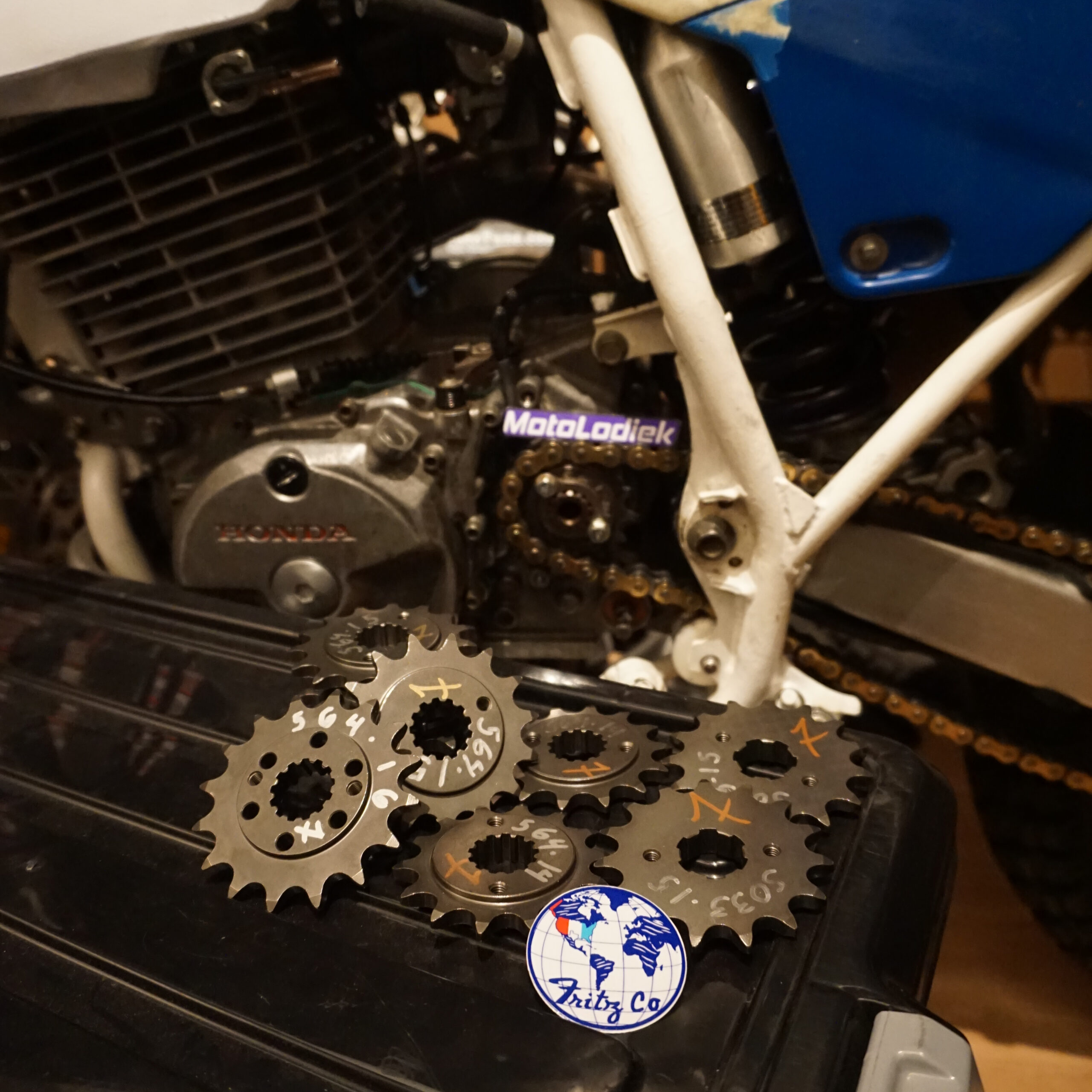 Fritzco Front Sprocket MotoLodiek